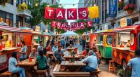 fostering food truck networks