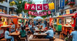 fostering food truck networks