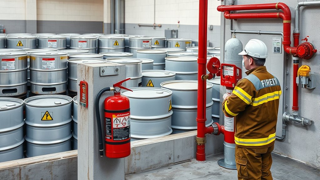 fuel safety and spark control