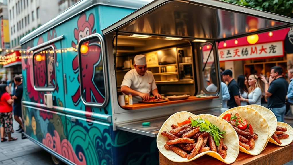 fusion street food innovation