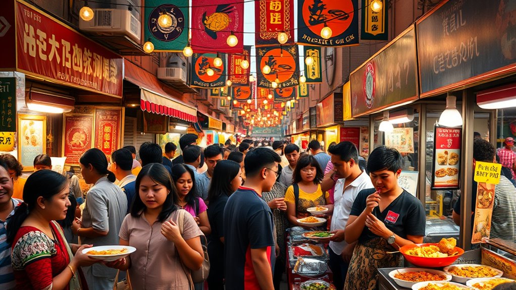 global food celebrates diversity