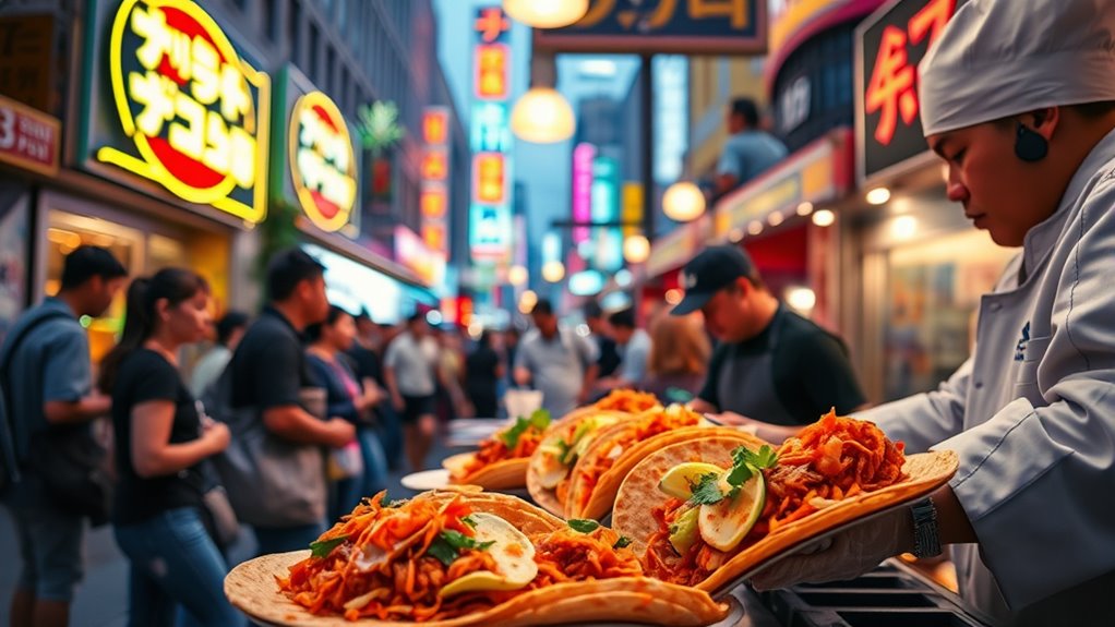 global mobile food trends