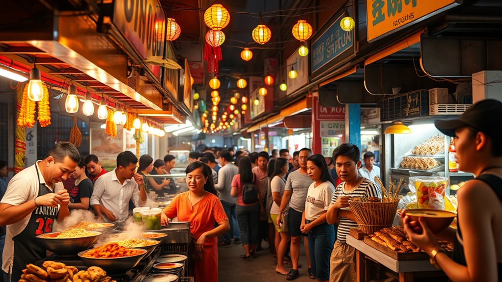 global street food traditions