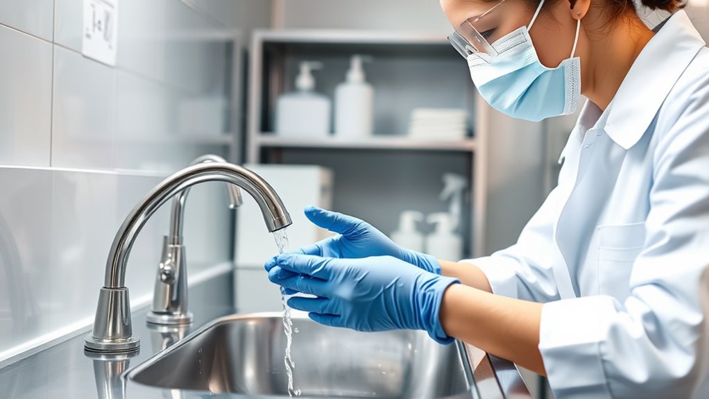 hand hygiene and ppe protocols
