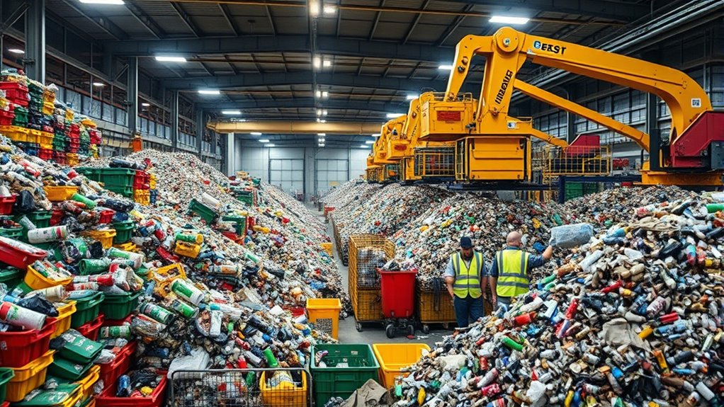 hazardous waste recycling logistics