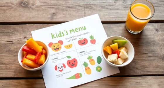 healthy kids meal planning