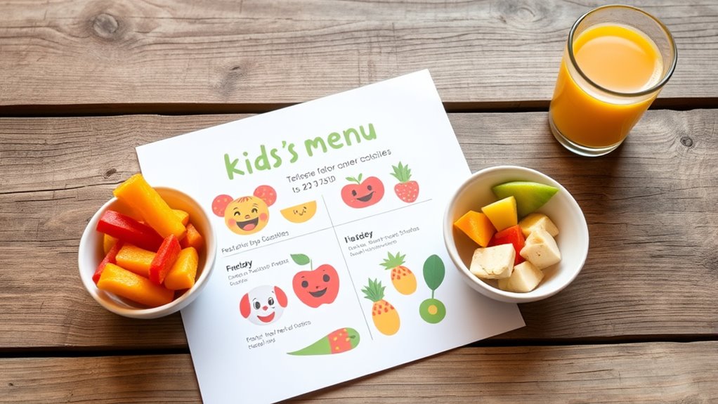 healthy kids meal planning