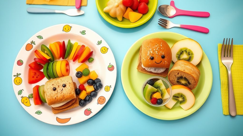 healthy kids menu choices