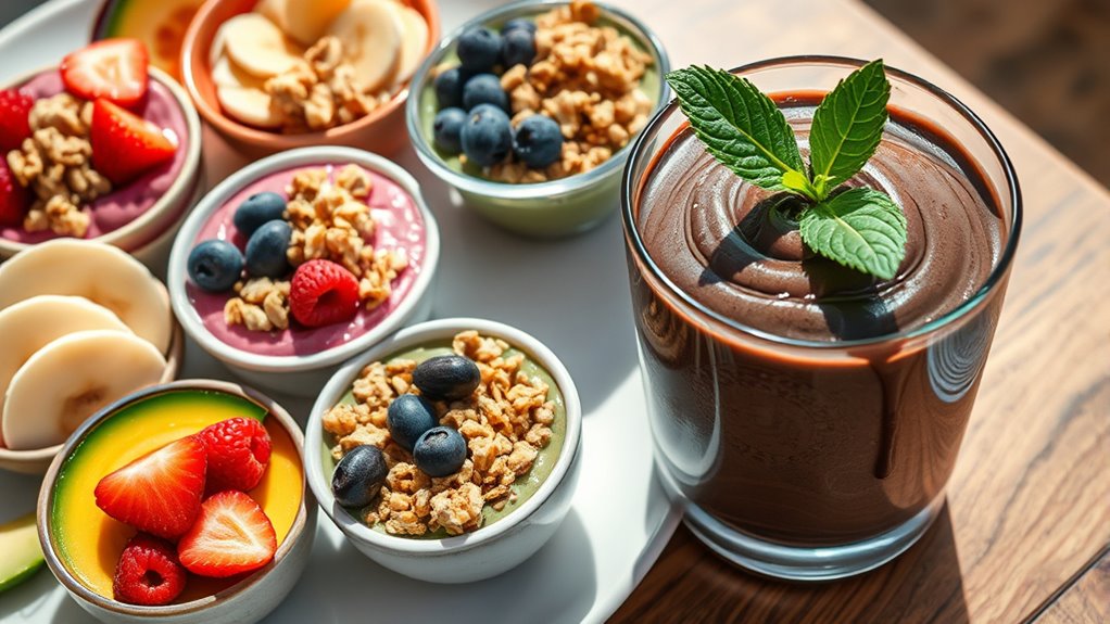 healthy wholesome delicious treats