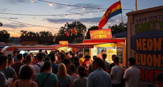 heritage celebrations food truck