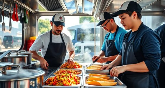 hire and train food staff
