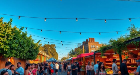 hosting a pop up event