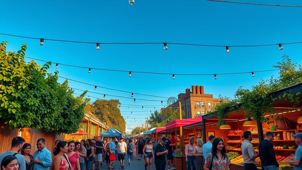 hosting a pop up event