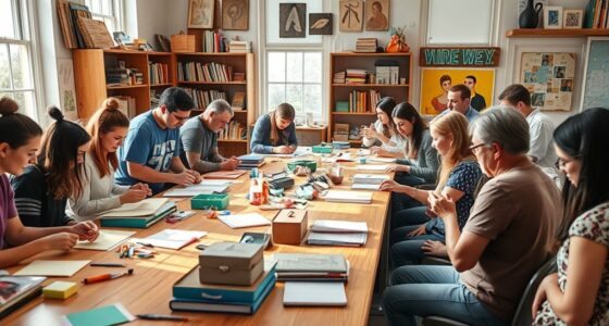 hosting skill sharing workshops