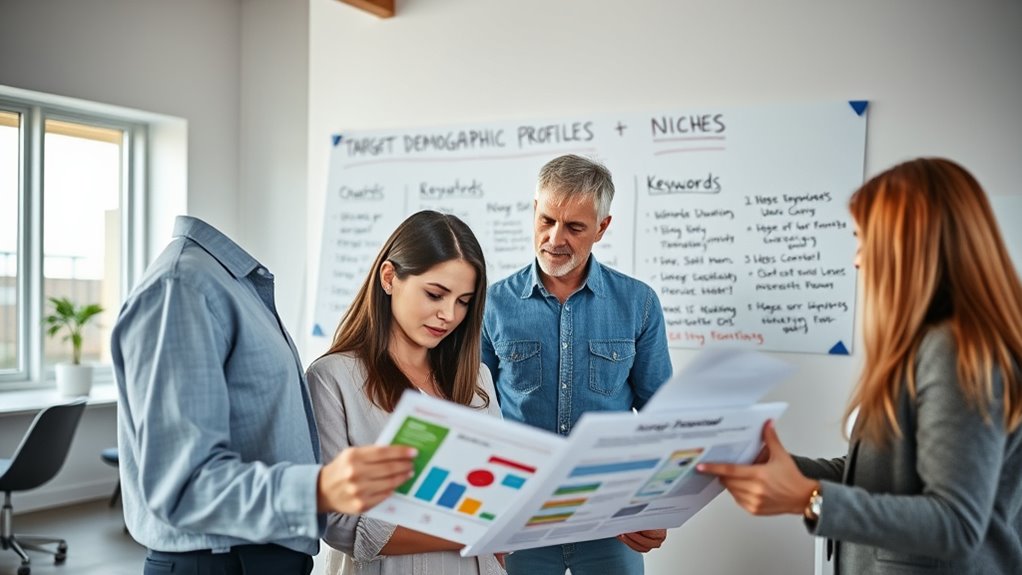 identify and target audience