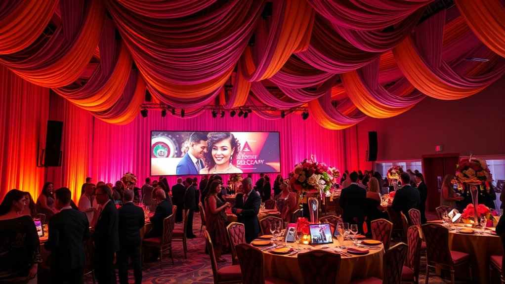 immersive themed event design