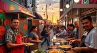immigrant led food truck innovation