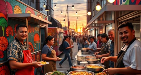 immigrant led food truck innovation
