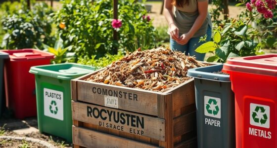 implementing waste management strategies