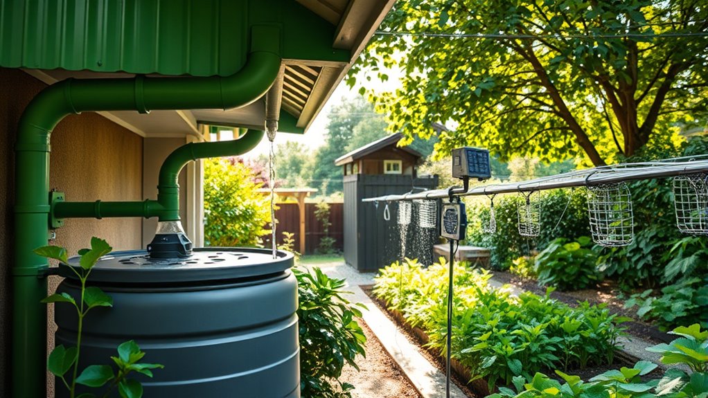 implementing water saving methods