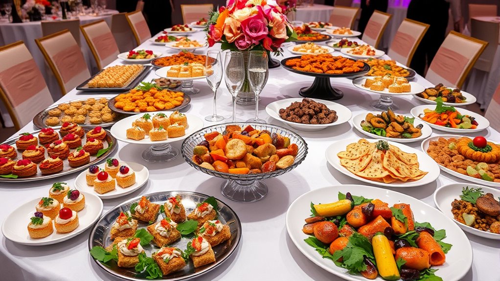 inclusive and culturally mindful menu