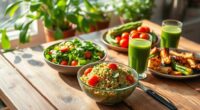 incorporating plant based meals