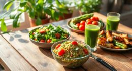 incorporating plant based meals