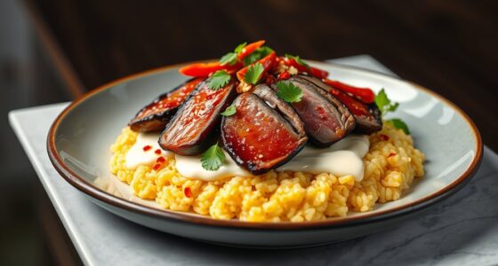 innovative blending of culinary styles