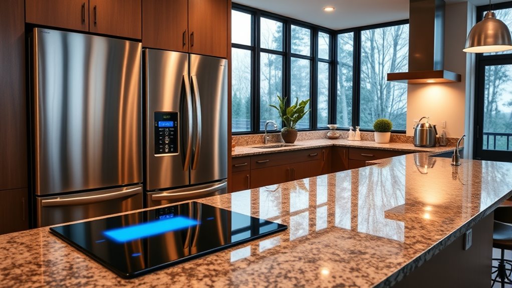 install energy saving appliances