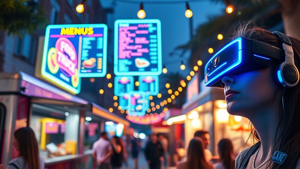 interactive ar food experiences