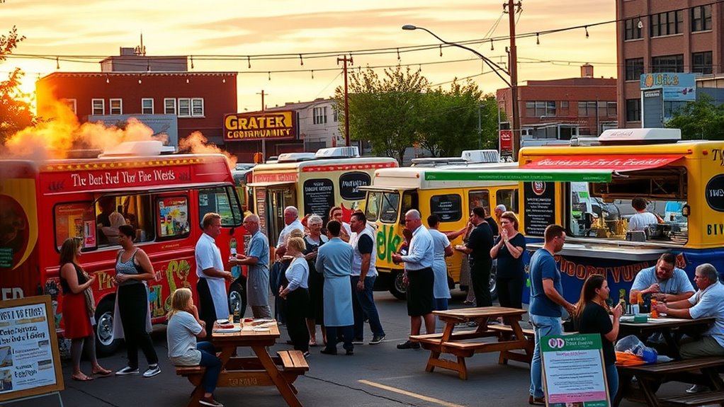 join food truck groups