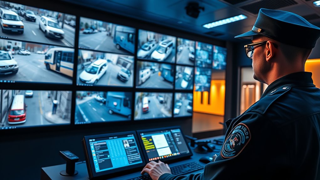 layered security system management