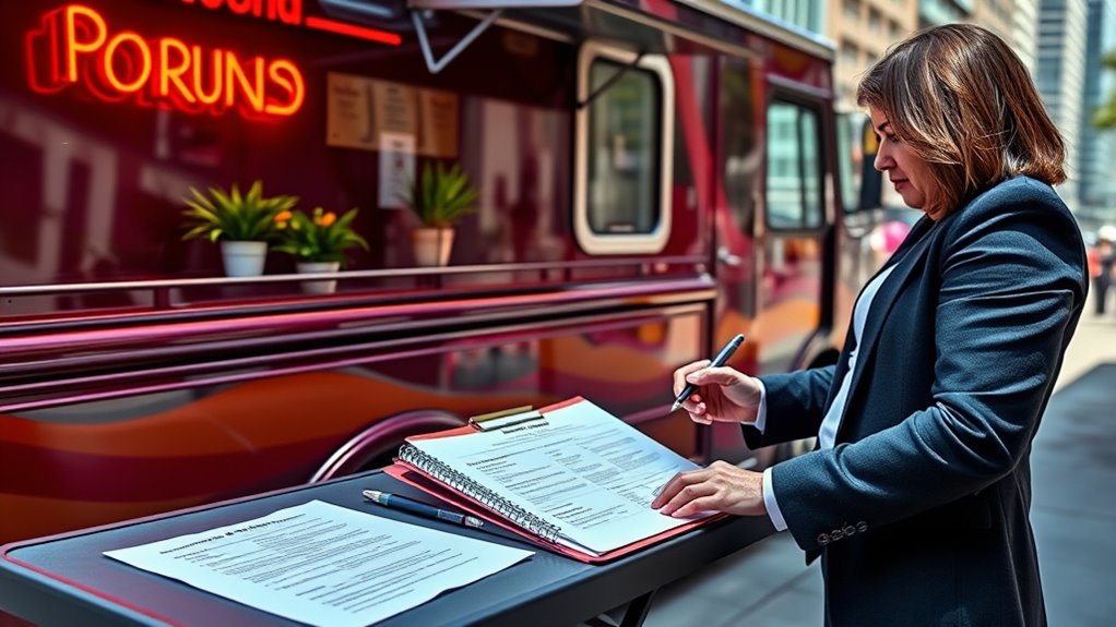 legal food truck startup essentials