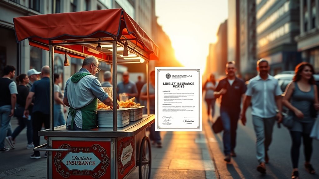 liability insurance for mobile vendors