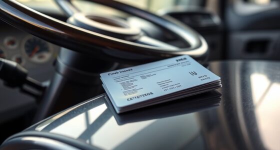 license and vehicle standards