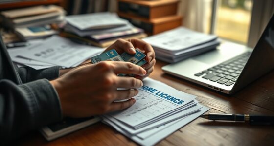 license renewal paperwork management