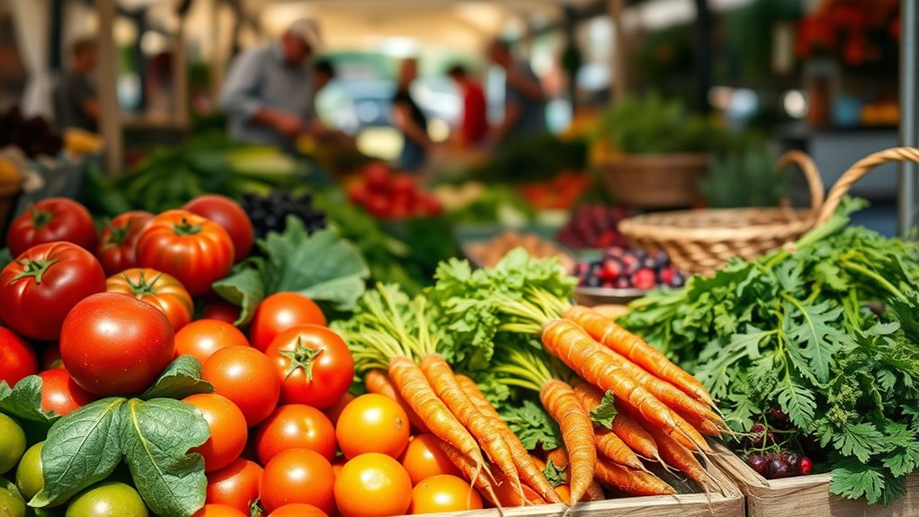 locally sourced organic ingredients