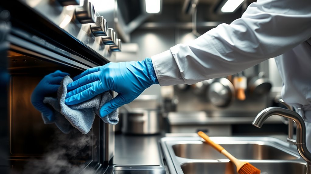 maintain calibrate clean regularly