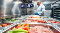 maintain correct food temperatures