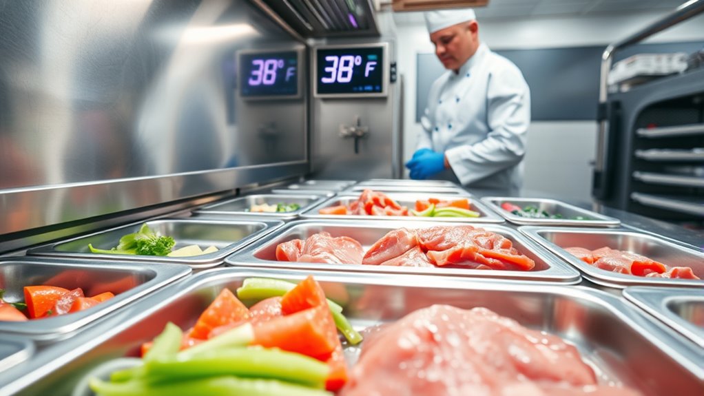 maintain correct food temperatures