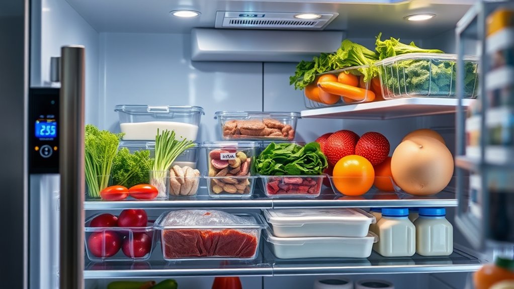 maintain food temperature safety