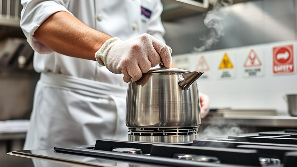 maintain proper safety procedures