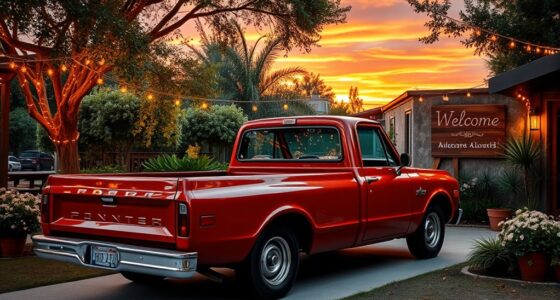 make your truck inviting