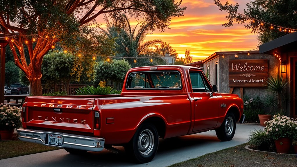 make your truck inviting