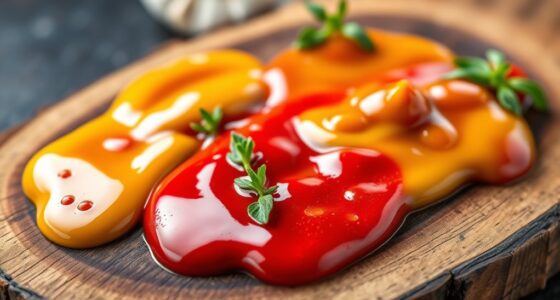 making flavorful sauces daily