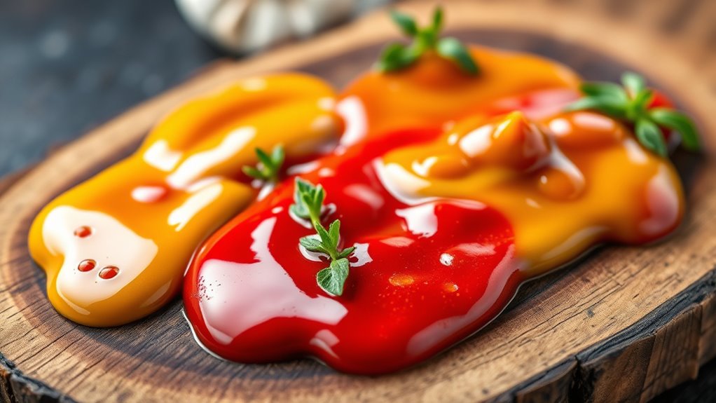 making flavorful sauces daily