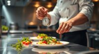 manage kitchen efficiency effectively