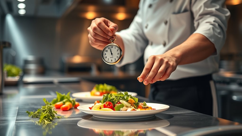 manage kitchen efficiency effectively