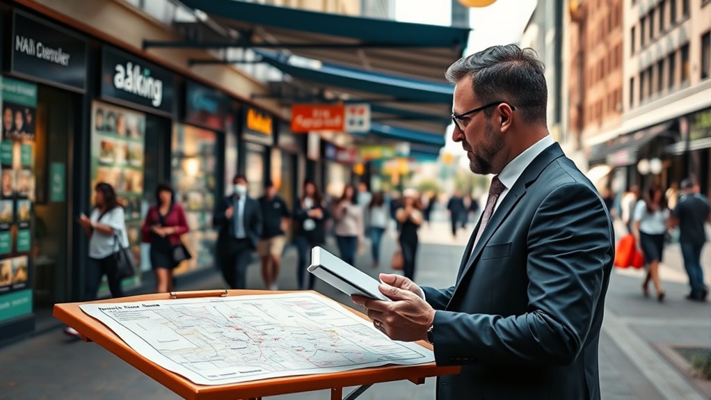 market research and scouting