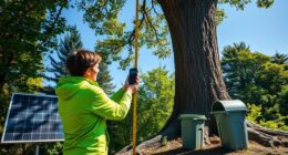 measuring and offsetting emissions